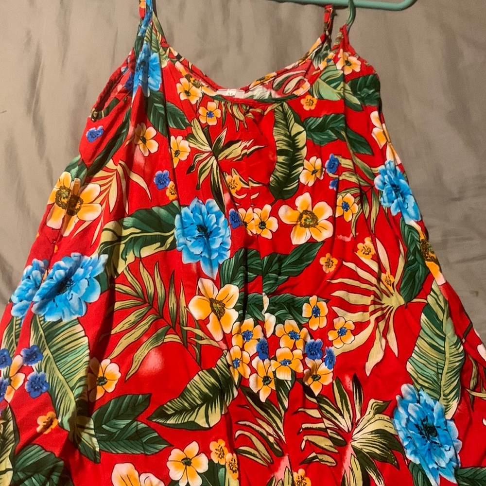 Hawaiian print jumper womenswear